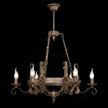 Подвесная люстра F-Promo Boulogne 2159-6P (220V, подсвечник, свеча)