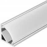 Профиль ARH-KANT-H10-2000 ANOD (Arlight, Алюминий) 036321