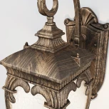 Настенный фонарь уличный Maytoni Fleur O414WL-01GB (220V, IP44)