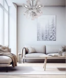 Потолочная люстра на штанге De City Бриз 111019015 (220V)