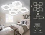Потолочная люстра Ambrella Original FA3914 (регулировка яркости, LED, 220V, пульт управления)