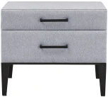 Тумба прикроватная ESF GNS170 серый FA905-31