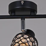 Спот на штанге Reluce 07503-0.8-03 BK+CR (220V)