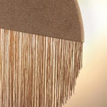 Настенный светильник светодиодный Odeon Light Cork 7073/8WL бежевый/пробка/нити/металл IP20 LED 8W 232Лм 3000K 220V (круглые)