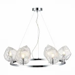 Подвесная люстра ST Luce Portici SL1175.103.06 (220V, на тросе, шарики)