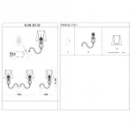 Бра ST Luce Grazia SL185.301.02