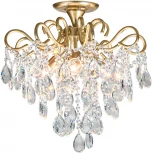 Люстра потолочная Ophelia 643/4P E27*60W Matt Gold