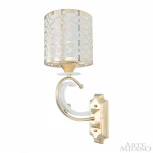 Бра Arte Milano Florentia-1237 301237/1W Wh/Gd (220V)