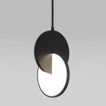 Подвесной светильник светодиодный Eurosvet Lang в стиле лофт 50225/1 LED черный (220V, на проводе)