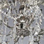 Подвесная люстра Omnilux Grosseto OML-77713-06 (220V, на цепи, подсвечник, свеча)