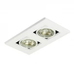 Встраиваемый светильник White (KT 16DG-2) RAUMBERG Quader Quader2Wh (220V)
