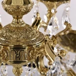 Подвесная люстра Bohemia 7210 72102/6/125 B G