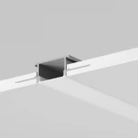 Алюминиевый профиль встраиваемый под гипсокартон скрытого монтажа 61x14 серебро, 3 м, ALM-011-S-3M Maytoni 636009