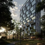 Уличный консольный светильник светодиодный Feron 48440 SP7020, 50W 5000lm 5000K, серый SP7020 (220V, IP65)