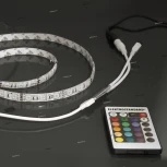 Светодиодная лента Elektrostandard 12V 14,4W 60Led 5050 IP65 RGB, 5м