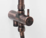 Душевая стойка Wasserkraft A041 темная бронза