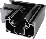 Угловой соединитель ST Luce Skyline 48 ST047.199.00 Черный