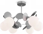 Потолочная люстра на штанге Freya Satellite FR5165PL-06S (220V, шарики)