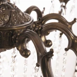 Подвесная люстра Bohemia AL7801 AL78101/10/250 B PD