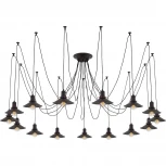 Подвесной светильник Citilux Эдисон CL451152 (220V, на проводе, паук)