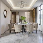 Потолочная люстра хрустальная на штанге Arte Milano Sorrento-2009 372009/6/80/490 CR (220V)