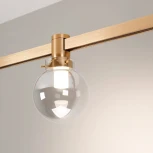 Трековый светильник модульный LED ART-APRIORI-ZORB-С-R110-5W Warm3000 (GD, 85 deg, 48V) (Arlight, IP20 Металл) 049229