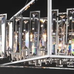 Подвесная люстра Bogate's Cella 312/9 Strotskis (220V, хрусталь, на тросе)