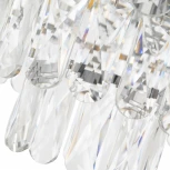 Потолочная люстра каскадная хрустальная Arte Milano Sorrento-8109 378109/7/470 CR (220V)