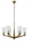 Подвесная люстра Crystal Lux Laura SP-PL6 BRONZE