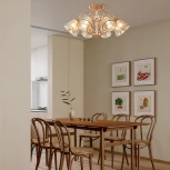 Потолочная люстра на штанге Arte Milano AM340800 340800/8 FGD (220V)