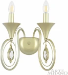 Бра Arte Milano AM349920 349920/2W CG (220V, подвески, подсвечник, свеча)