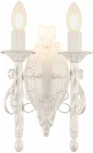 Бра Arte Milano AM342620 342620/2W WT+SL (220V, подсвечник, свеча)