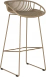 Стул барный Dobrin FRANK (бежевый)