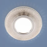 Встраиваемый точечный светильник Elektrostandard 2238 MR16 CL прозрачный