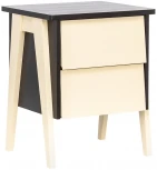 Тумбочка "Сканди" 2 ящ. 2000026698494 Leset