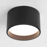 Накладной светильник светодиодный Banti 25123/LED 15W черный (220V, круглые)