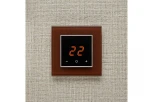 Терморегулятор AURA ORTO 8017 BROWN DARK (ТЕМНЫЙ КОРИЧНЕВЫЙ)