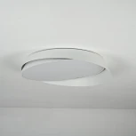 Потолочный светильник круглый Shell D55 White Imperiumloft Shell (228947-26) (LED, 220V, пульт управления, круглые)