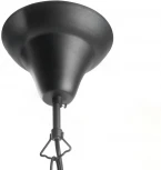 Уличный подвесной светильник Feron Брюссель PL555 48335 60W E27 черный (220V, на цепи, IP44)