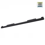 Трековый светильник Downlight светодиодный для низковольтного шинопровода Novotech Flum 359627 черный с переключ. цв. темпер. IP20 LED 3000К\4000К\6000К 45W 48V