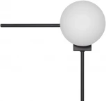 Настенный светильник Loft It Meridian 10132/B Black (220V, шар)