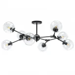 Потолочная люстра Lightstar Beta 785087 (220V, молекулы)
