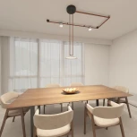 Трековый светильник 48V Denkirs Belty Spot DK5540-WH+BK (LED)