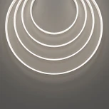 Гибкий неон 10x4 24В 9,6 Вт/м 4000K IP67 5м Maytoni Изгиб поперек оптической оси 432038