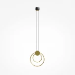 Подвесной светильник Maytoni Link MOD357PL-L14BS3K (LED, 220V, на проводе, кольцо)