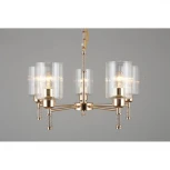 Подвесная люстра Omnilux 665 OML-66513-05 (220V, на цепи)