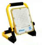 Светодиодный прожектор Feron LL-950 48675 переносной с зарядным устройством IP66 30W 6400K (220V)