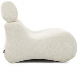 Кресло La Forma (ex Julia Grup) Club (Белый/ Дерево,Сосна,Пена,Пластик)