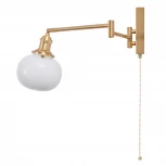 Бра MyFar Natalie MR2063-1W (220V, выключатель)