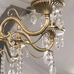 Подвесная люстра Citilux Кармен CL404183 (220V, на цепи, свеча)